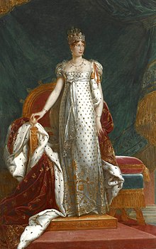 Marie Lousie d'Autriche par François Gérard