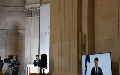 Discours Emmanuel Macron – 5 Mai 2021